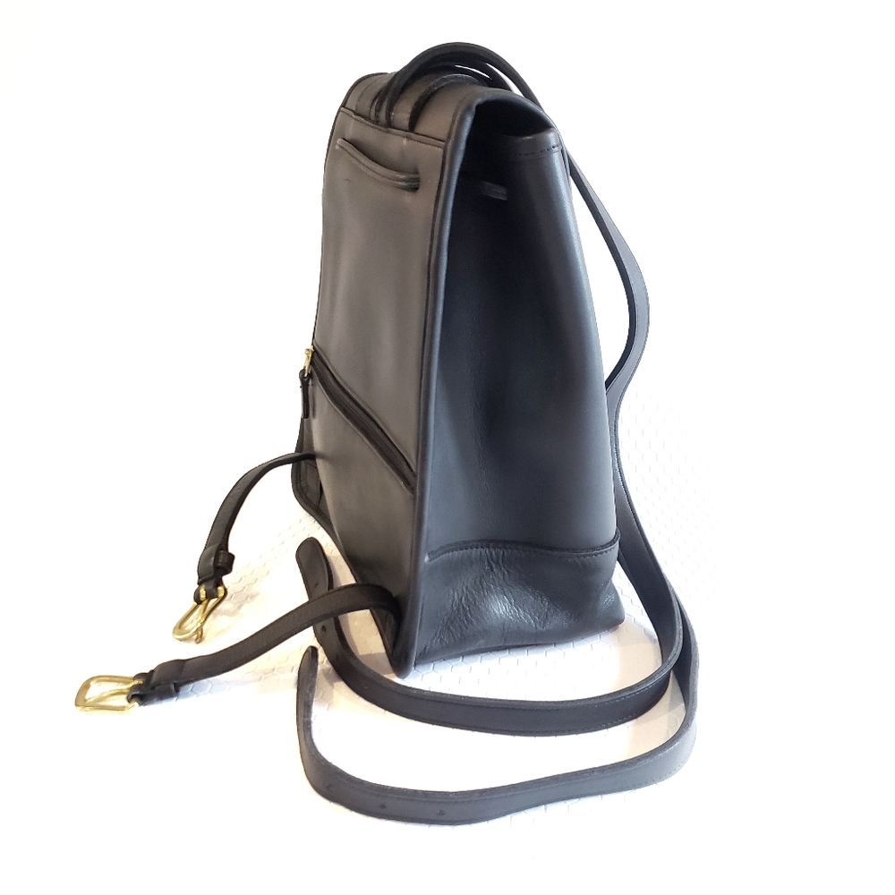 π΄ SOLD π΄ Coach Backpack 9797 Sling Bag Leather - Picture 5 of 8